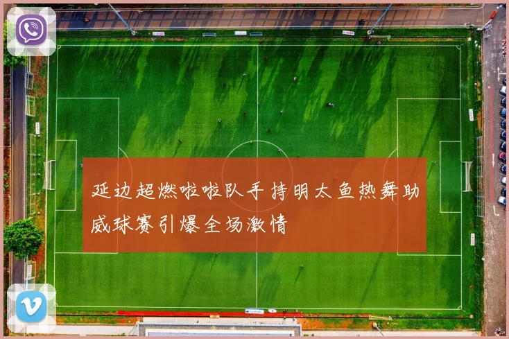 延边超燃啦啦队手持明太鱼热舞助威球赛引爆全场激情